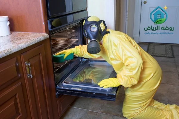 شركة تنظيف افران الغاز