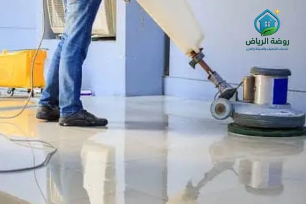 جلي بلاط بالرياض