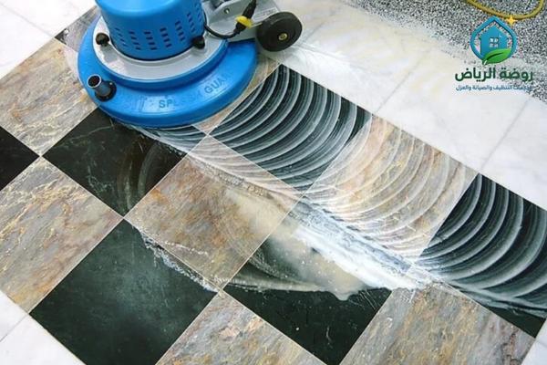 جلي بلاط بالرياض