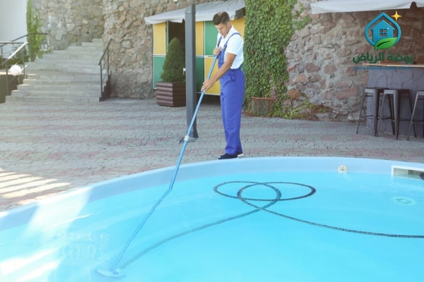 تنظيف مسابح منازل بالرياض