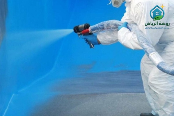 عزل خزانات المياه بالرياض