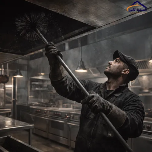 تنظيف وصيانة المداخن