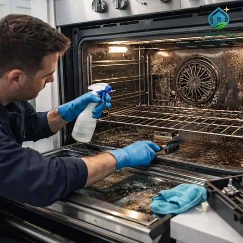 تنظيف وصيانة الأفران