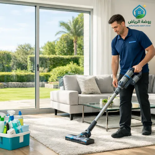 تنظيف المنازل والفلل