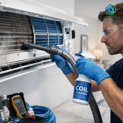تنظيف وصيانة المكيفات