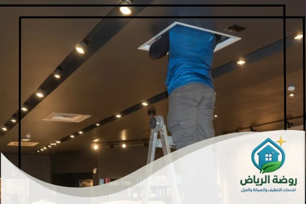 تنظيف دكت المطاعم