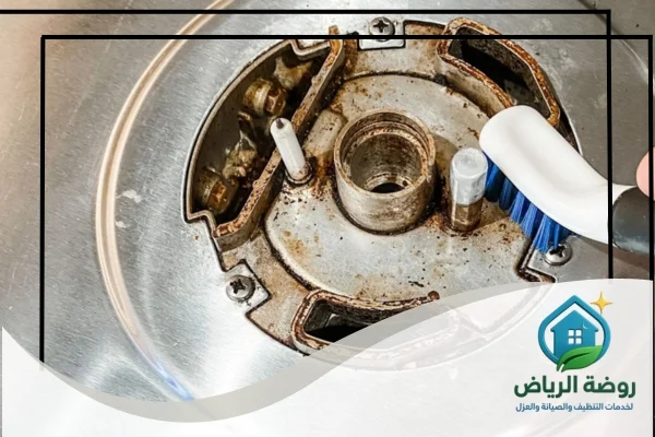 حل مشكلة انسداد عيون فرن الغاز