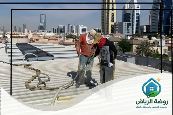 عزل فوم بالرياض