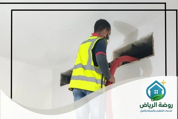 تنظيف دكت التكييف المركزي بالرياض