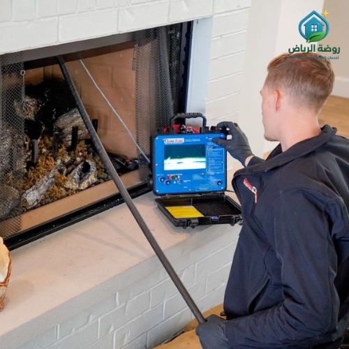 تنظيف وصيانة المداخن