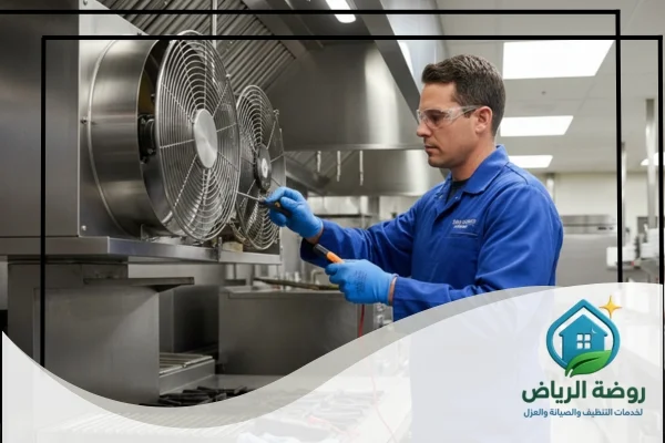 صيانة مراوح الشفط للمطاعم