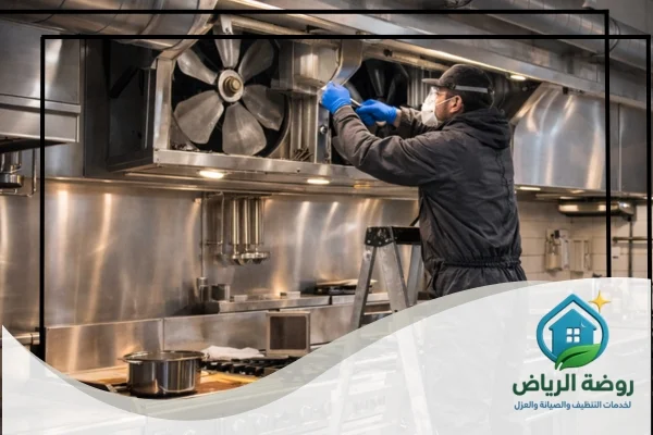 صيانة مراوح الشفط للمطاعم
