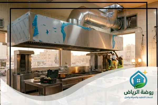 تركيب مداخن مطاعم بالرياض