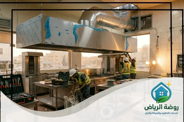 تركيب مداخن مطاعم بالرياض