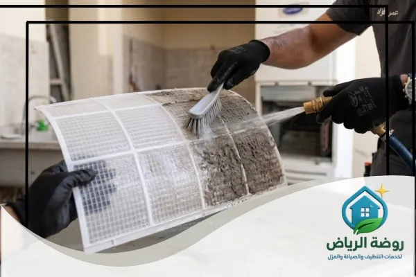 تنظيف مكيفات دولابي بالرياض