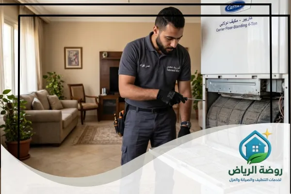 تنظيف مكيفات دولابي بالرياض