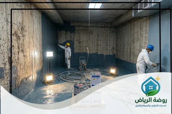 عزل خزانات المياه الخرسانية