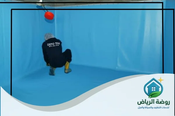 عزل خزانات شمال الرياض