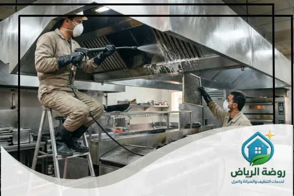 غسيل هود المطاعم