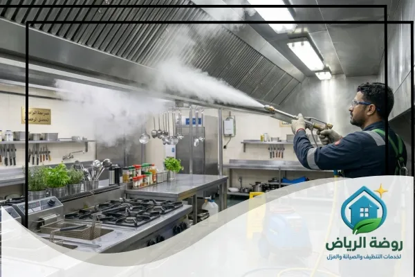 غسيل هود المطاعم