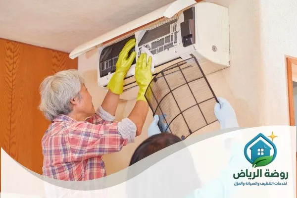 تنظيف مجاري المكيفات بالرياض