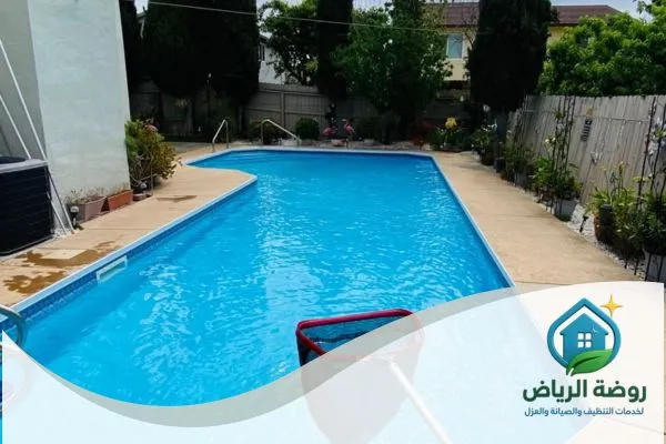 تنظيف مسابح فيبر جلاس بالرياض