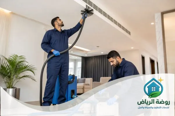 تنظيف دكت مكيفات بالرياض