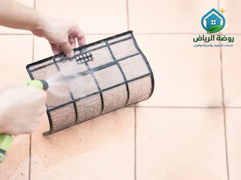 تنظيف فلتر مكيف سبليت بالرياض