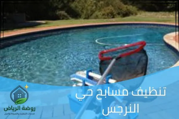 تنظيف مسابح حي النرجس