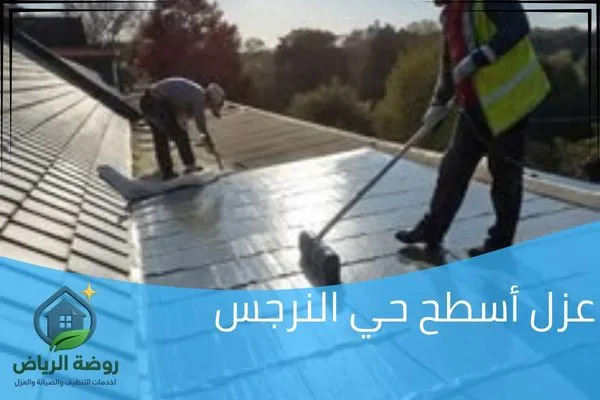 عزل أسطح حي النرجس