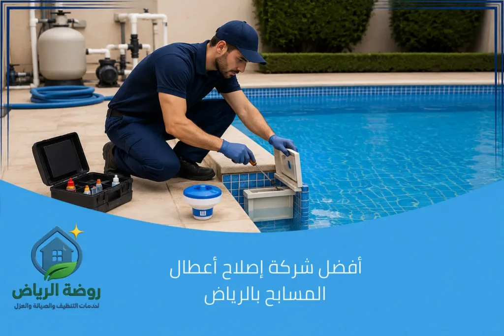 أفضل شركة إصلاح أعطال المسابح بالرياض